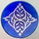 Artistic Historic Lace - Cobalt Blue Glass ❀ڿڰۣ❀ Koronkowa paterka