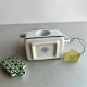Collectable - Porcelain Art ❀ڿڰۣ❀ Miniature Teapot - Special Edition ❀ڿڰۣ❀ Imbryk Kolekcjonerski