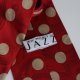 Krawat w grochy Jazz