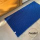 Prostokątny dywan/chodnik/dywanik ze sznurka bawełnianego 55x100