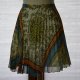spódnica plisowana 40/L  vintage retro na podszewce
