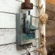 Drewniany wieszak z morskim stylu - na klucze