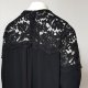 H&M luźna krótka sukienka z koronkową górą 38 40  Hv288
