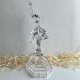 Exclusively Vintage RCR Royal Crystal Rock Italy - Dancer Ballerina ❀ڿڰۣ❀ Kryształowa baletnica, lata 60/70-te. XXw.