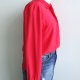 czerwona bluzka koszulowa 34/36 CUBUS