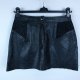 Berman's skórzana spódnica vintage leather S / M