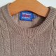 sweter vintage z wełną M unisex