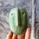 Wazon wazonik Przyjaciel zielony ceramika 10cm na oplątwę