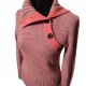 Wełniany różowy sweter Apriori Pru