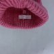 Topshop zimowa czapka pink akryl z metką one size