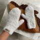 Rękawiczki zimowe "barankowe" no 2 / handmade