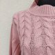 MADE IN ITALY - SWETER WEŁNA  MERINO AKRYL