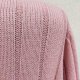 MADE IN ITALY - SWETER WEŁNA  MERINO AKRYL