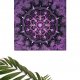 Obraz na płótnie Mandala Harmonia Kwiatu Życia M036
