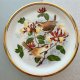Edwardian Heritage Wren With Honeysuckle ❀ڿڰۣ❀ Uroczy, ptasi z kostnej porcelany ❀ڿڰۣ❀