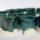 Kubek ceramiczny czarka duża 300ml - Emerald