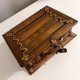 Kuferek szkatułka ręcznie robiona z bambusa