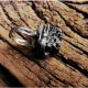 Lawa wulkaniczna - regulowany pierścionek