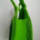 Zielona torebka do ręki
