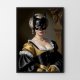 Plakat Batwoman  50x70 cm - super bohater kobieta portret