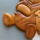 Winnie The Pooh ❤ Duży obrazek w intarsji ❤ Disney - Kubuś puchatek