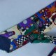Tie Rack Hanna Barbera '95 jedwabny krawat silk vintage