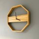 Zegar ścienny drewniany 34 cm