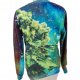 Piękna bluza Full Print Rafa koralowa