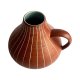 Ceramiczny wazon z uchem Gramann Keramik, Niemcy, lata 70.