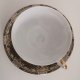 Japońska porcelana filiżanka z motywem pawia