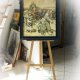 Obraz olejny "Procesja w guberni kurskiej" fragment dzieła Ilija Repina