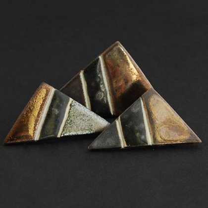 Geometria-zestaw broszek