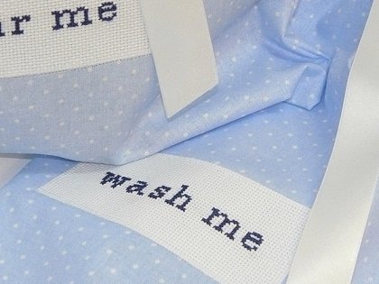 Polka Dot Blue