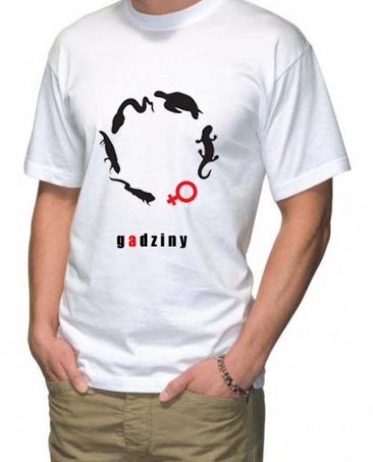 T-shirt GADZINY