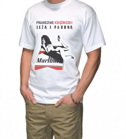 T-shirt PRAWDZIWE KSIʯNICZKI