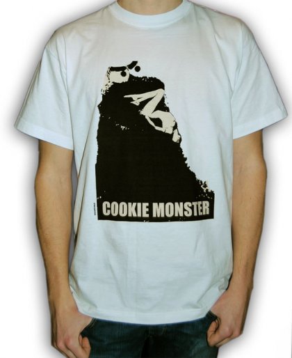 T-shirt COOKIE MONSTER_2