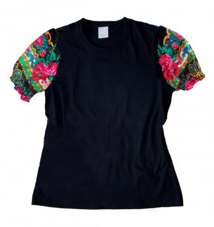 T-shirt black M