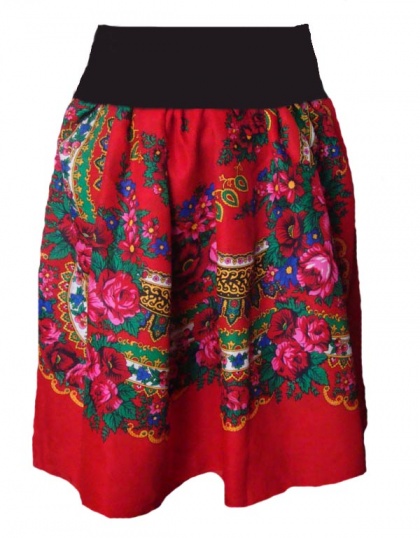 Urban folk red