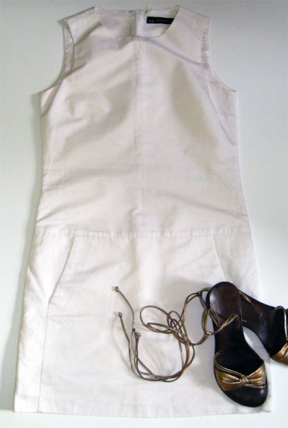 white ZARA