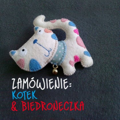 Kotek & Biedroneczka