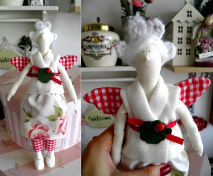 Anio� biedronka 35cm