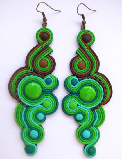 Ornamentalne Zielone