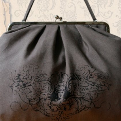 Torebka z biglem w stylu vintage