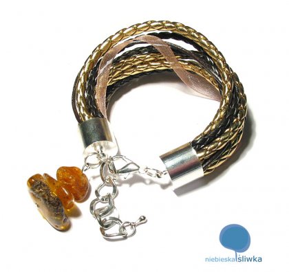 amber - bransoleta