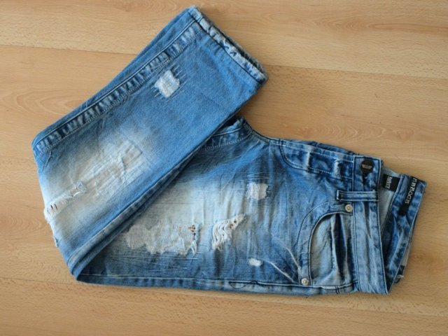 rerock jeans - Ubrania vintage - DecoBazaar