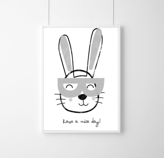 PLAKAT -  Have a nice day  - A3