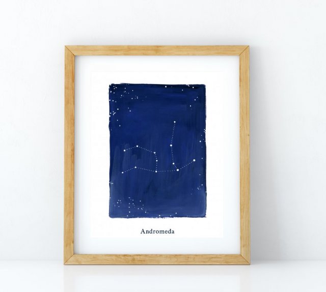 Gwiazdozbiór - Andromeda