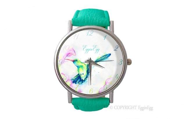 Koliber - zegarek z dużą tarczką - Egginegg