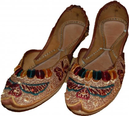 Indyjskie buty
