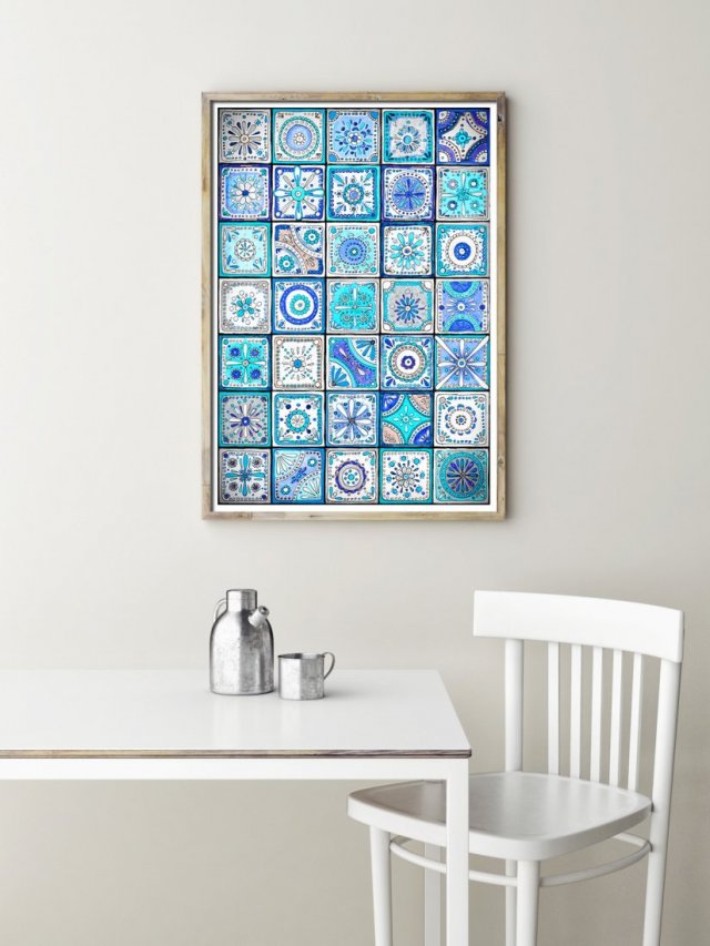 Mozaika 50x70